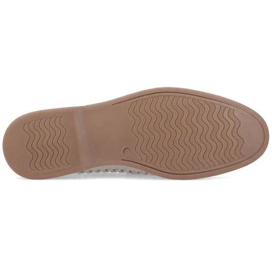 Hush Puppies Bowie Leather Men's Taupe Slim Fit Loafers - Image 3