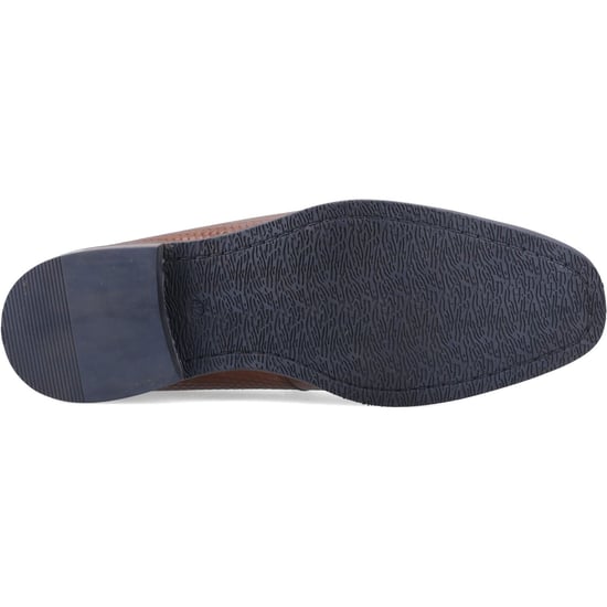 Hush Puppies Mitchell Leren Heren Tan Instappers - Image 3