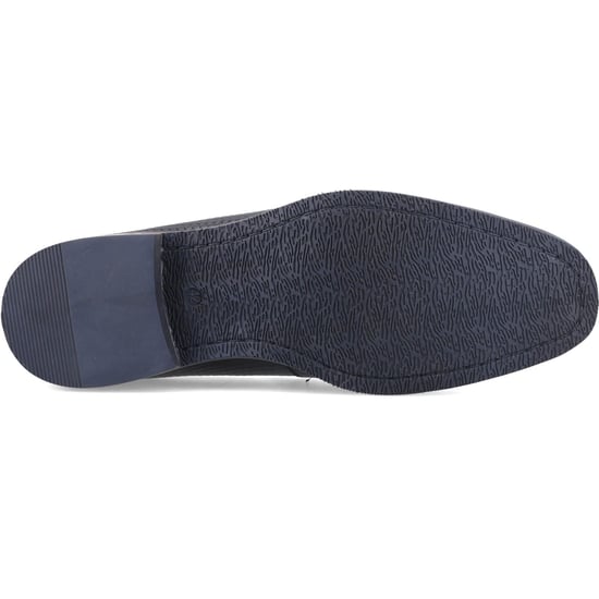 Hush Puppies Mitchell Leren Zwarte Herenslippers - Image 3
