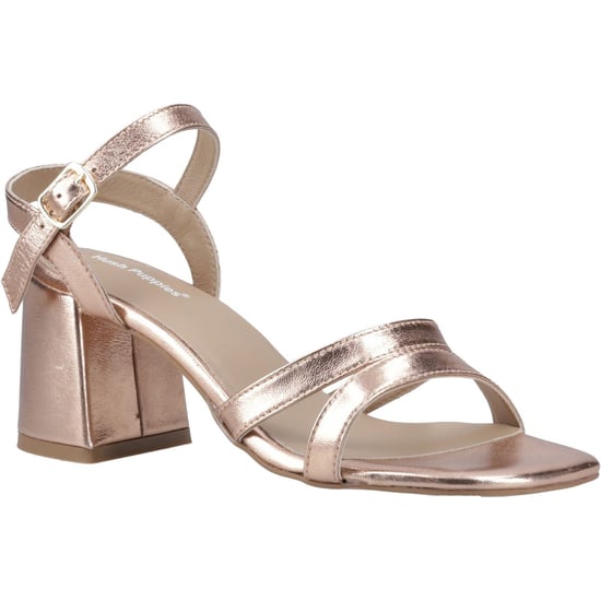 Hush Puppies Nalani Leren Dames Roze Sandalen - Image 1