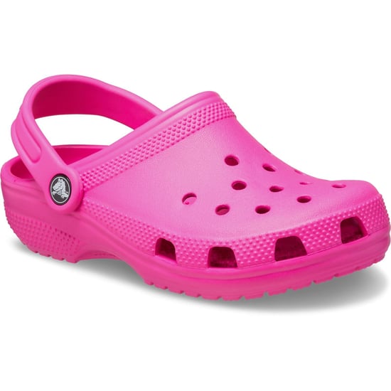 Crocs Classic Kind EVA Kinderen's Roze Crush Klompen - Image 1