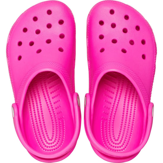 Crocs Classic Kind EVA Kinderen's Roze Crush Klompen - Image 4