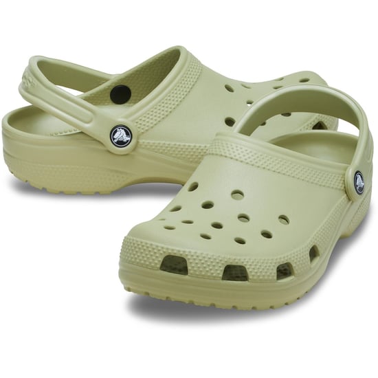 Crocs Classic EVA Ljusgröna Träskor - Image 3