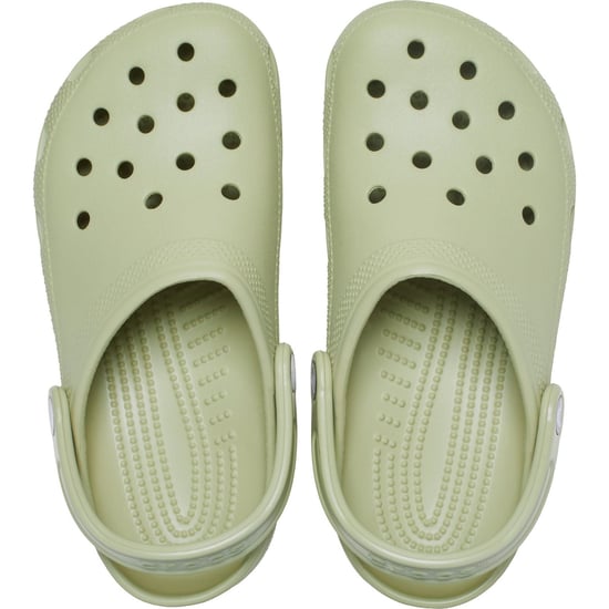 Crocs Classic EVA Ljusgröna Träskor - Image 5