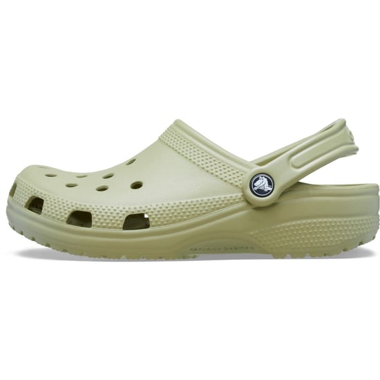 Crocs Classic EVA Ljusgröna Träskor - Image 6