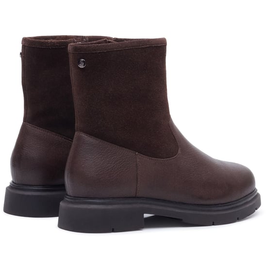 Hush Puppies Charlotte Leren Vrouwen BROWN Boots - Image 2