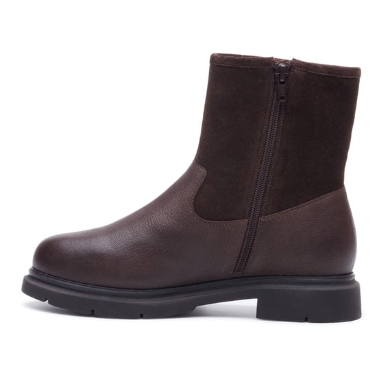 Hush Puppies Charlotte Leren Vrouwen BROWN Boots - Image 6