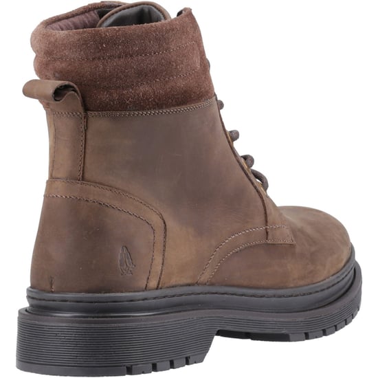 Hush Puppies Jarrod Läder Herr Brun Ankelskor - Image 2