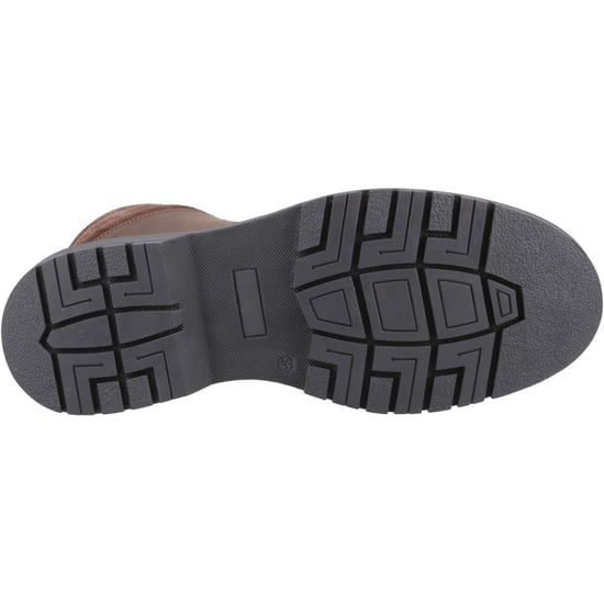 Hush Puppies Jarrod Läder Herr Brun Ankelskor - Image 3