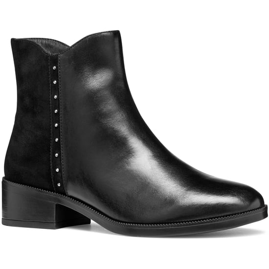 Geox D Camexia Leather Women's Black Boots - Image 1