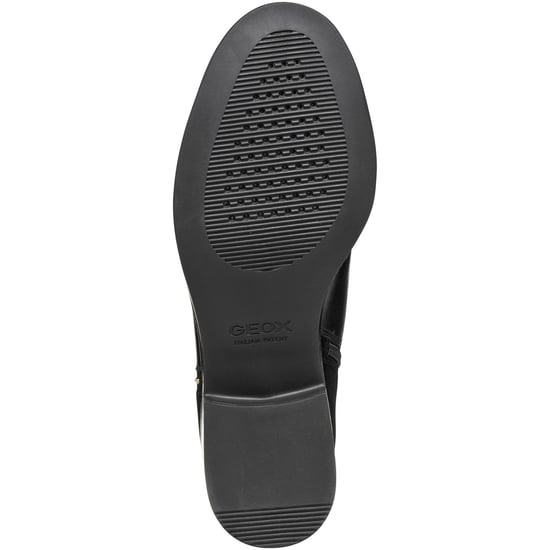 Geox D Camexia Leather Women's Black Boots - Image 3