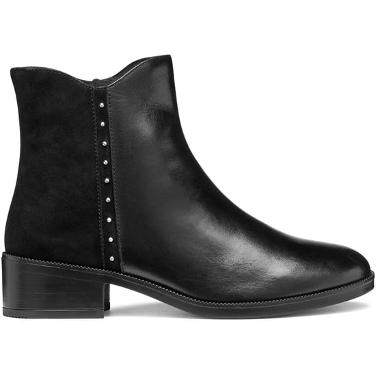 Geox D Camexia Leather Women's Black Boots - Image 5