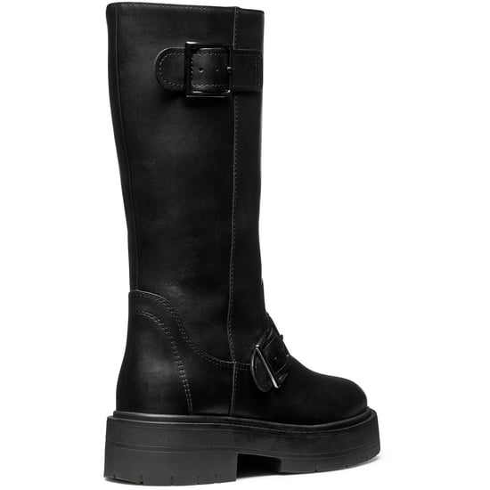 Geox D Spherica EC7 Leather Women's Black Boots - Image 2