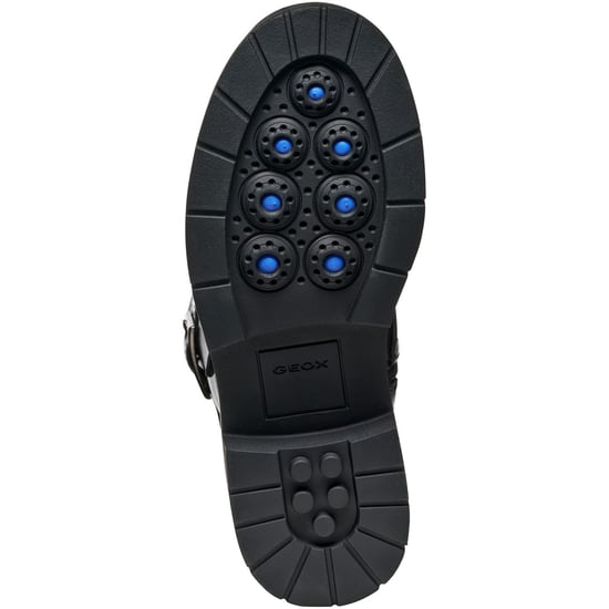 Geox D Spherica EC7 Leather Women's Black Boots - Image 3
