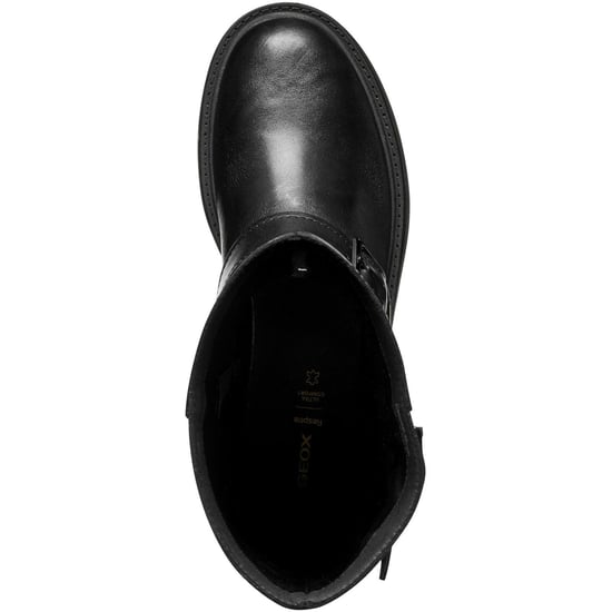 Geox D Spherica EC7 Leather Women's Black Boots - Image 4