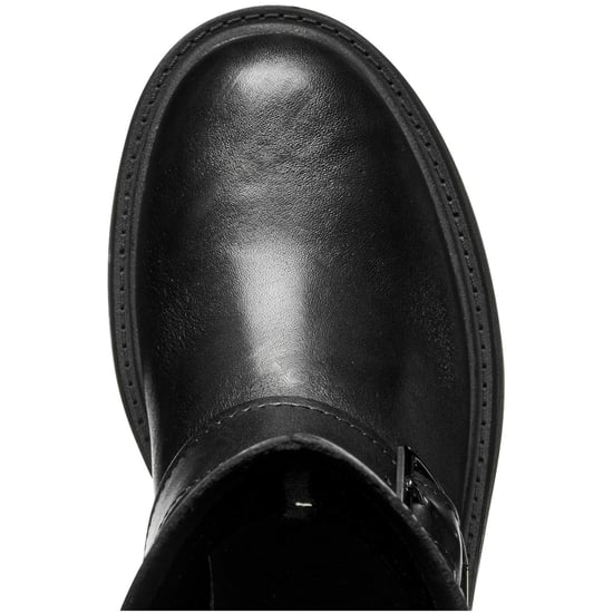 Geox D Spherica EC7 Leather Women's Black Boots - Image 6