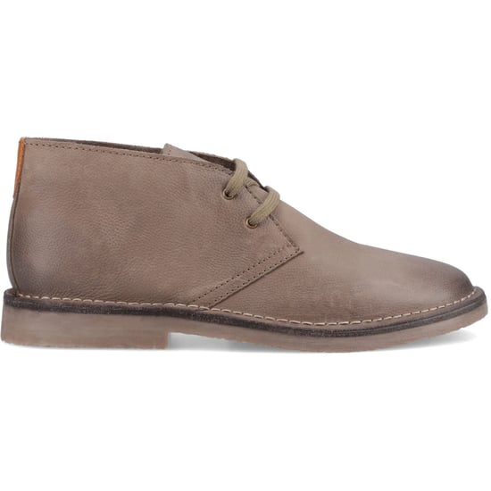 Hush Puppies Samuel Leren Heren Steencolankboots - Image 3