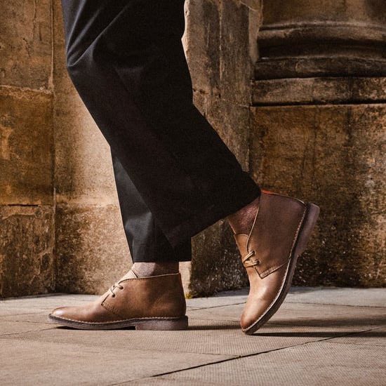 Hush Puppies Samuel Leren Heren Steencolankboots - Image 4
