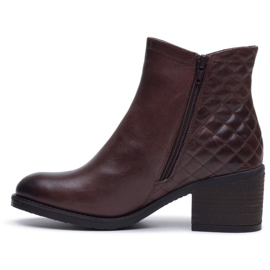 Hush Puppies Halia Läder Kvinnors BRUNA Stövlar - Image 6