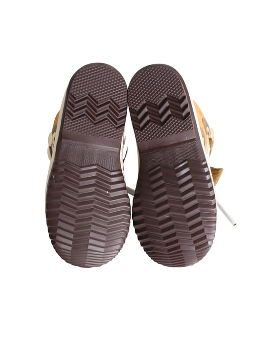 Chloe X Sorel Hiking Boots in Brown Shearling and Calfskin Suede - Image 6