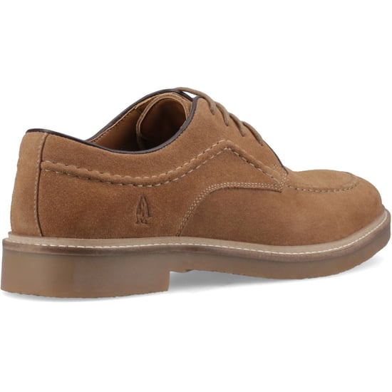 Hush Puppies Genny Leather Men's Taupe Lace-Up Shoes - Image 2