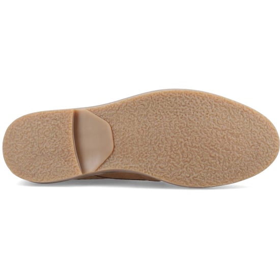 Hush Puppies Genny Leather Men's Taupe Lace-Up Shoes - Image 3
