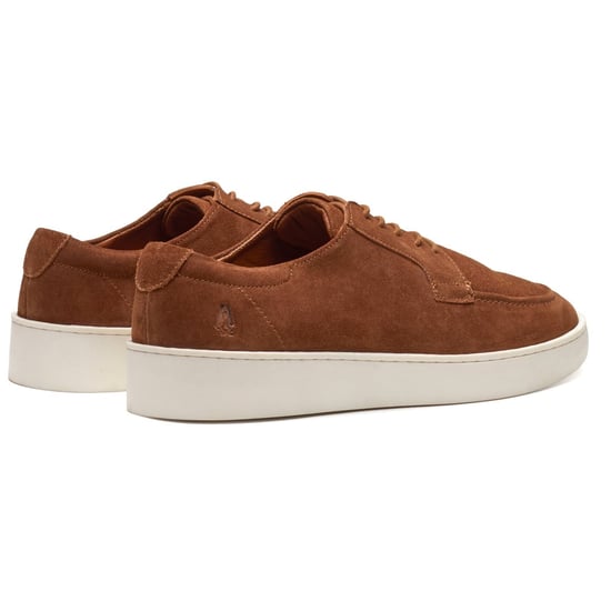 Hush Puppies Riven Lace Up Leather Men's TAN Lace-Up Shoes - Image 2