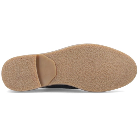 Hush Puppies Kille Läder Herr Marinblå Snörskor - Image 3