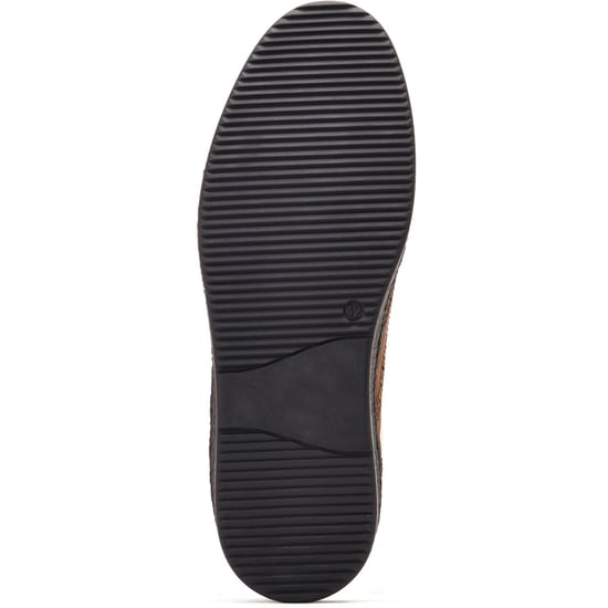 Base London Christo Leather Men's Brown Lace-Up Shoes - Image 3