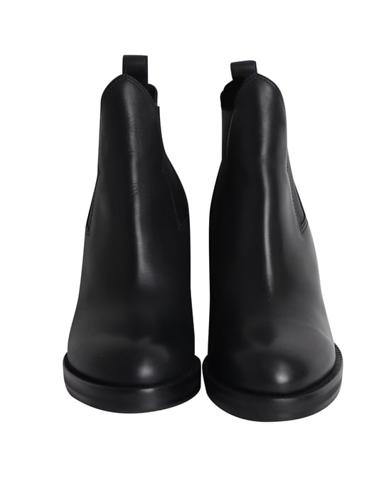 Acne Studios Star Ankle Boots in Black Leather - Image 2
