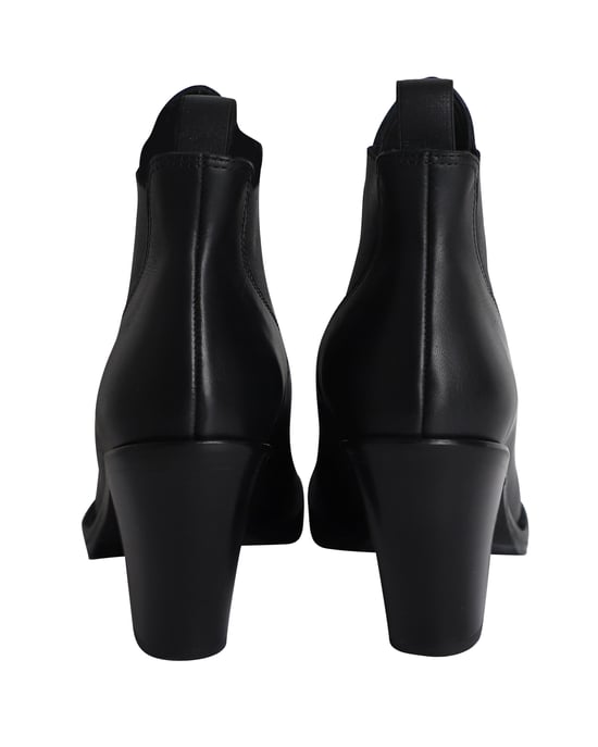 Acne Studios Star Ankle Boots in Black Leather - Image 4
