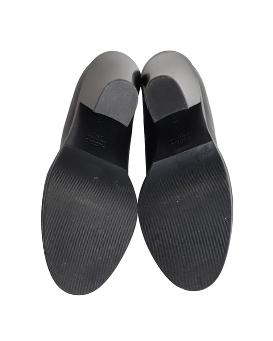 Acne Studios Star Ankle Boots in Black Leather - Image 5