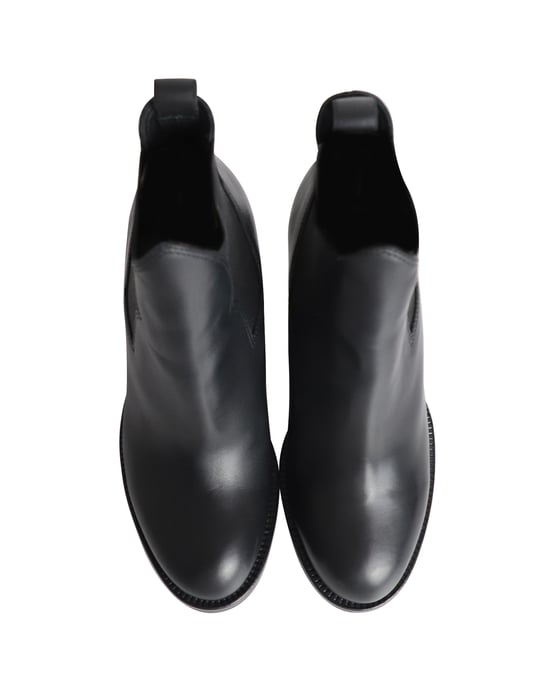 Acne Studios Star Ankle Boots in Black Leather - Image 6