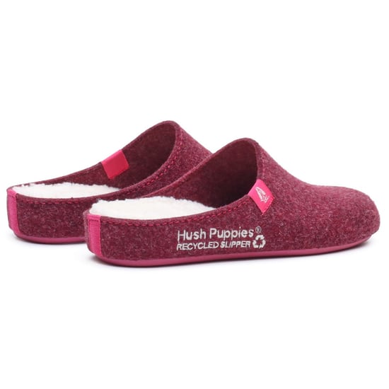 Hush Puppies The Good Slipper Polyester Women's Bordeaux Slippers - Image 2