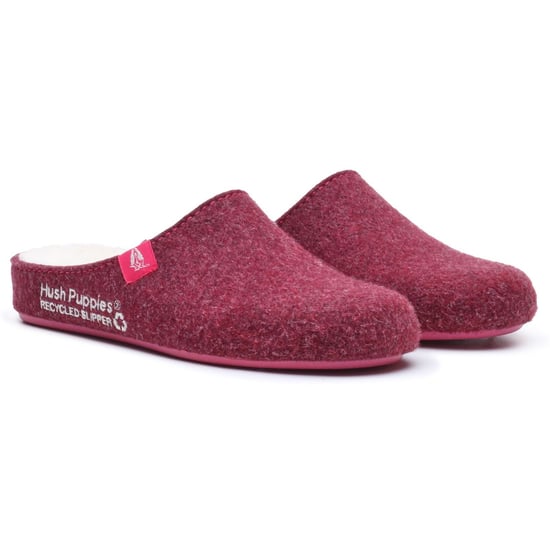 Hush Puppies The Good Slipper Polyester Women's Bordeaux Slippers - Image 3