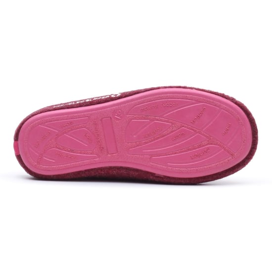 Hush Puppies The Good Slipper Polyester Women's Bordeaux Slippers - Image 4