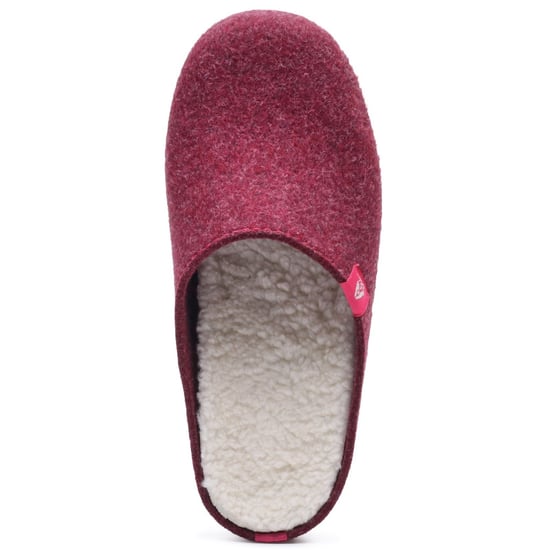Hush Puppies The Good Slipper Polyester Women's Bordeaux Slippers - Image 5