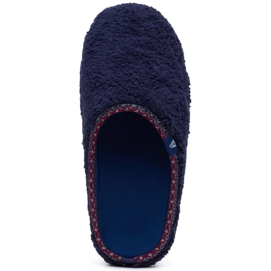 Hush Puppies Good Teddy Polyester Men's NAVY Slippers - Image 5