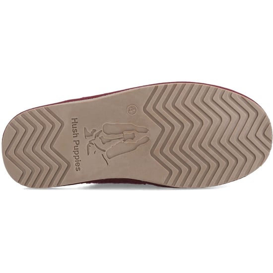 Hush Puppies Arianna Suede Women's Bordeaux Slippers - Image 2