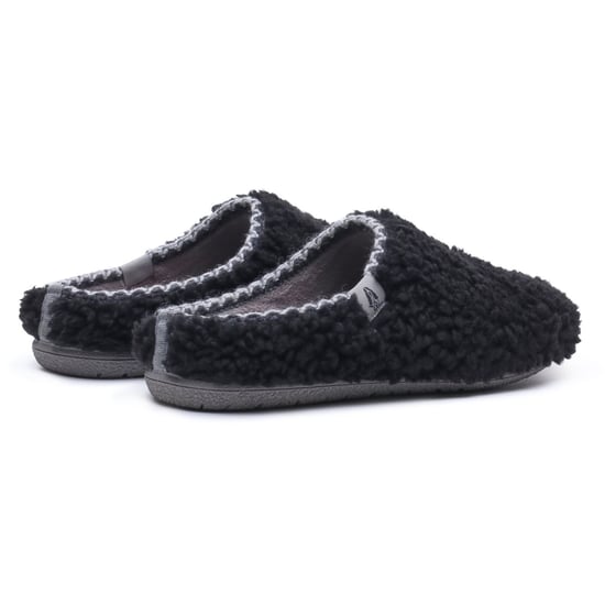 Hush Puppies Bra Textil Kvinnors Svarta Tofflor - Image 2