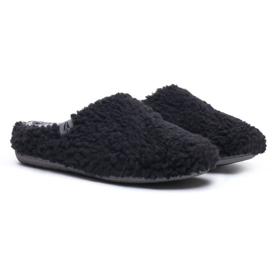 Hush Puppies Bra Textil Kvinnors Svarta Tofflor - Image 3