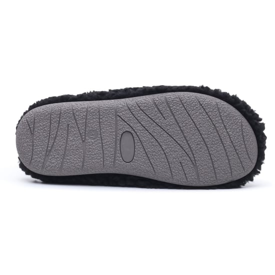 Hush Puppies Bra Textil Kvinnors Svarta Tofflor - Image 4