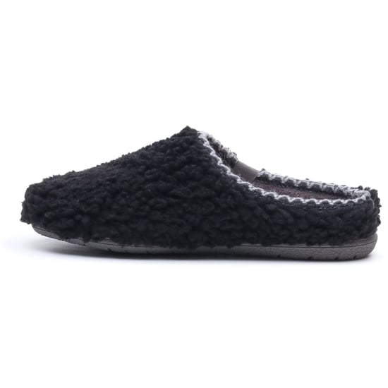 Hush Puppies Bra Textil Kvinnors Svarta Tofflor - Image 5