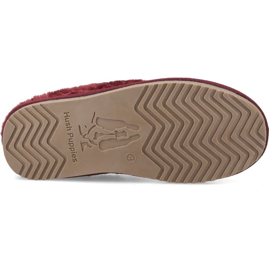 Hush Puppies Amara Suede Women's Bordeaux Slippers - Image 2