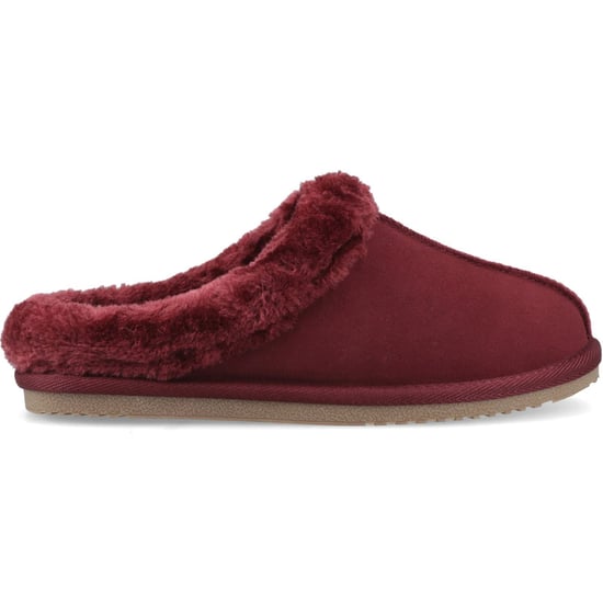 Hush Puppies Amara Suede Women's Bordeaux Slippers - Image 3