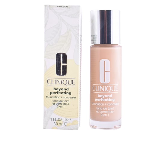 Beyond Perfecting Foundation + Concealer #1-linen 30 ml - Image 1