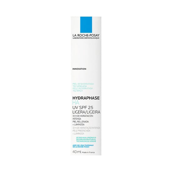 Hydraphase HA UV Licht Hydrateert En Beschermt Tegen UV-stralen Met Hyaluronzuur SPF25 40 ml - Image 1