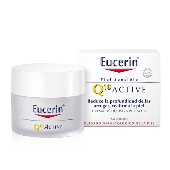 Q10 Actieve Antirimpel Dagcrème voor Dorre Huid 50 ml - Image 1