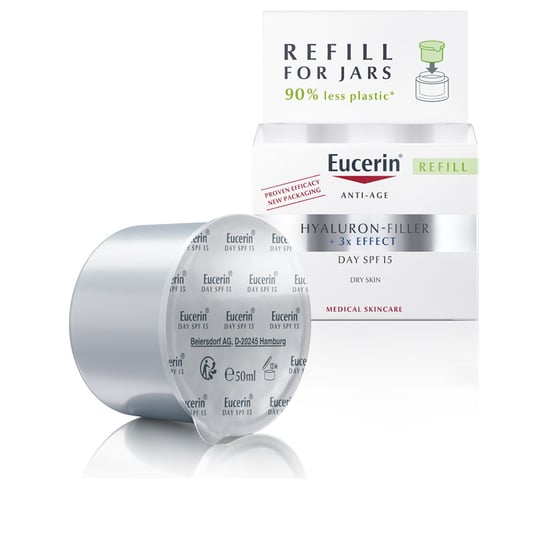 Hyaluron Filler Dag Droge Huid Spf15 Navulling 50 ml - Image 1