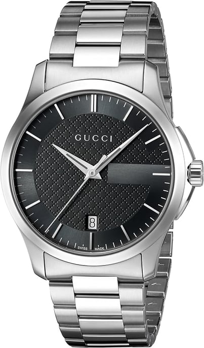 Gucci YA126457 herenhorloge - Image 1